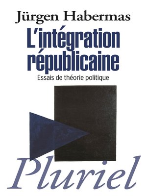 cover image of L'intégration républicaine